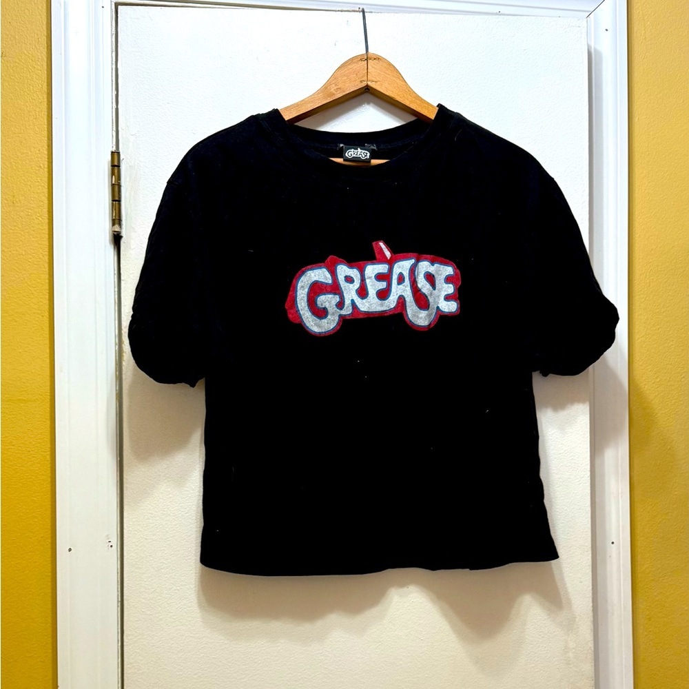 Black Grease Graphic T-Shirt! Pink Ladies!